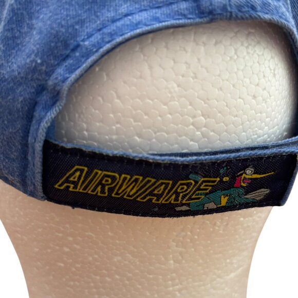 BLUE ANGELS U.S. Navy Hat Cap Faded Sky Blue Adjustable Airware Unisex - Picture 5 of 7